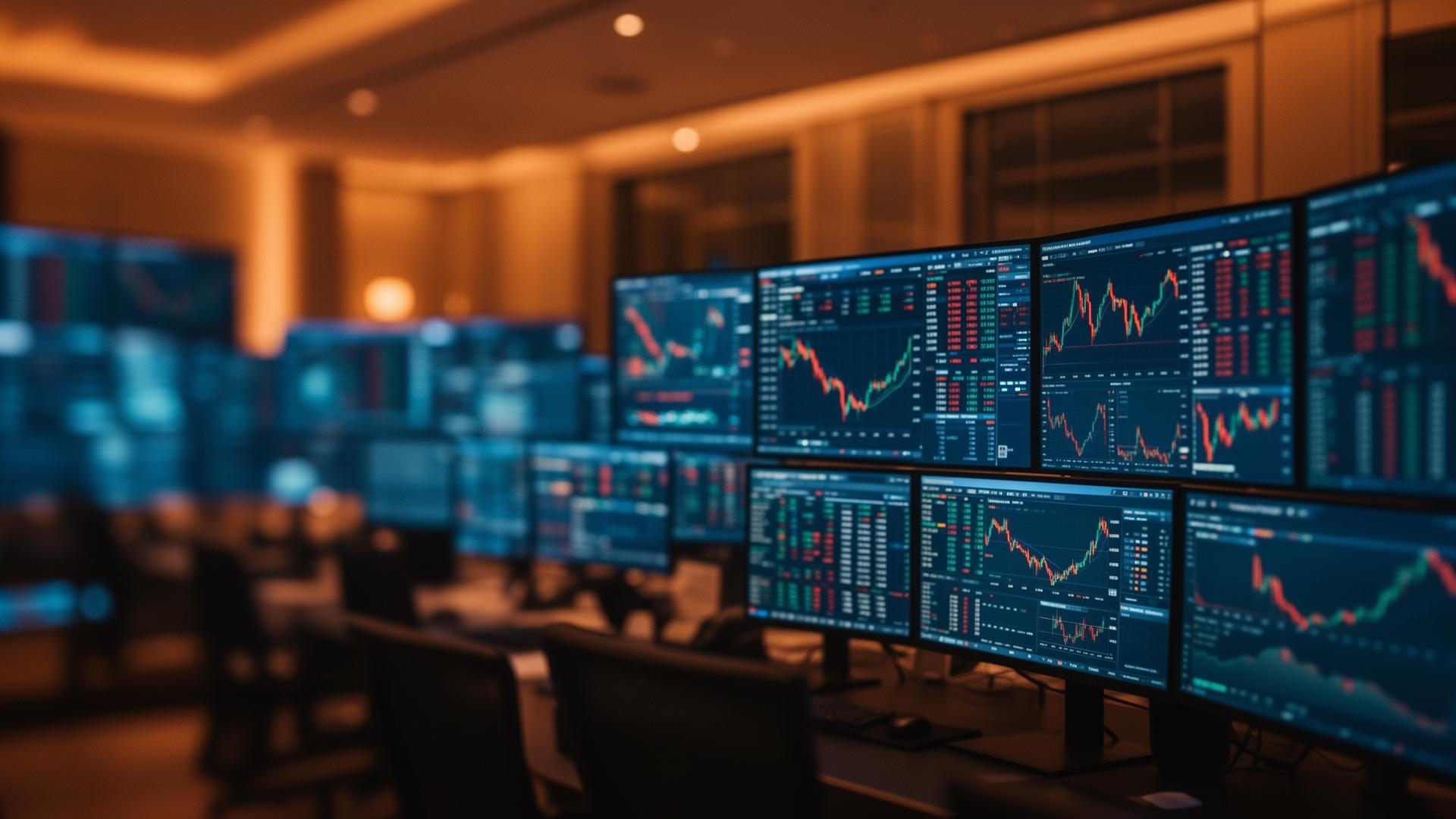 Institutional trading operations